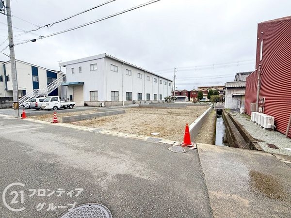 姫路市広畑区清水町１丁目　新築一戸建て　１期　１号棟