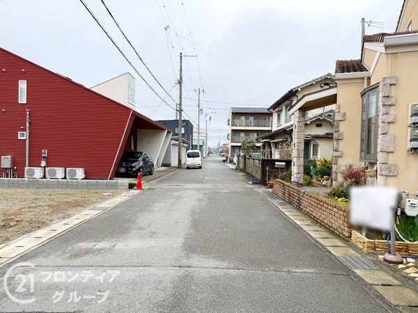 姫路市広畑区清水町１丁目　新築一戸建て　１期　１号棟