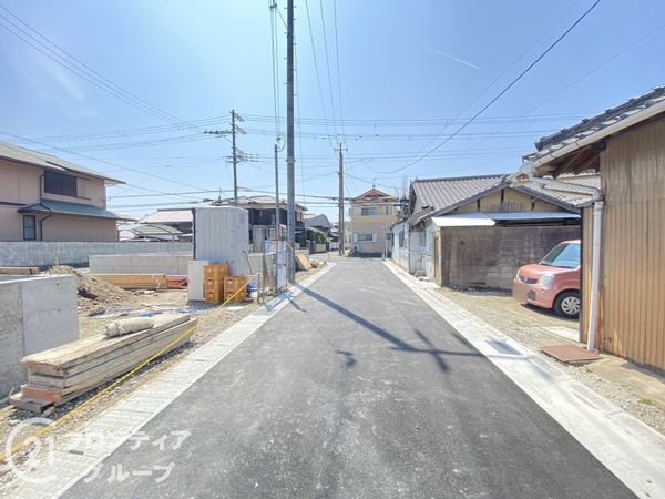 姫路市野里慶雲寺前町　新築一戸建て　第１　１号棟