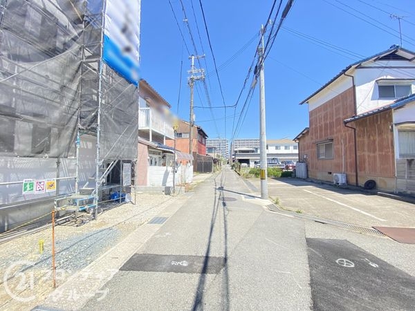 姫路市広畑区才　新築一戸建て　全1区画