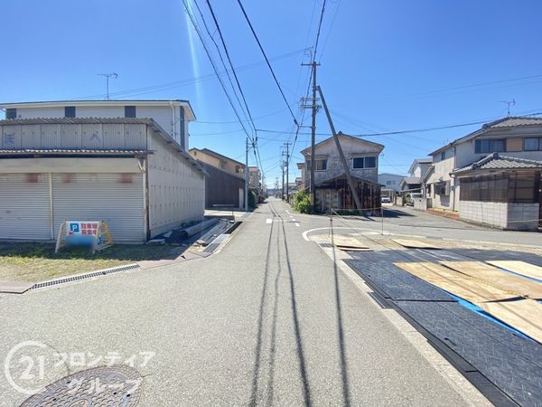 姫路市広畑区才　新築一戸建て　全1区画