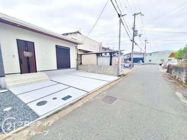 三木市平田　新築一戸建て　全１区画