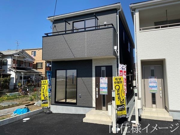 姫路市広畑区蒲田　新築戸建て　第１３　１号棟