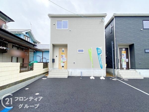 加古川市加古川町友沢　新築一戸建て　第８　１号棟