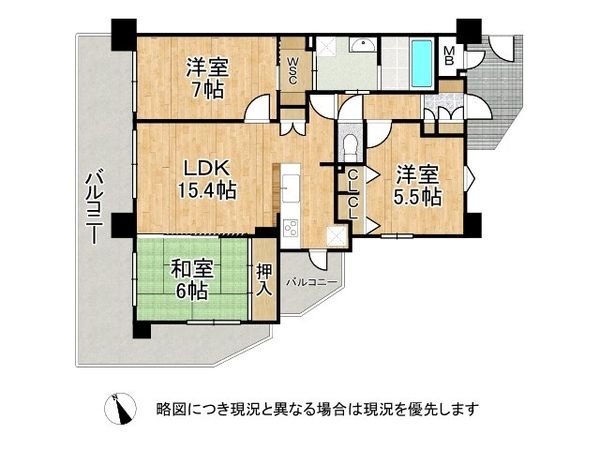 デュオプレステージフォンテーヌ宝殿　中古マンション