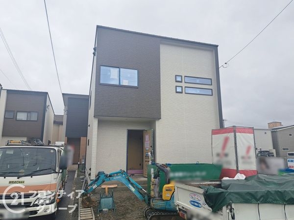 姫路市飾磨区今在家３丁目　新築一戸建て　全４区画　５号棟
