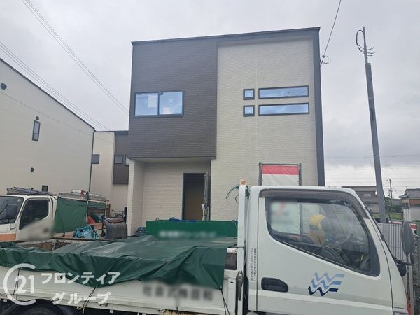 姫路市飾磨区今在家３丁目　新築一戸建て　全４区画　５号棟