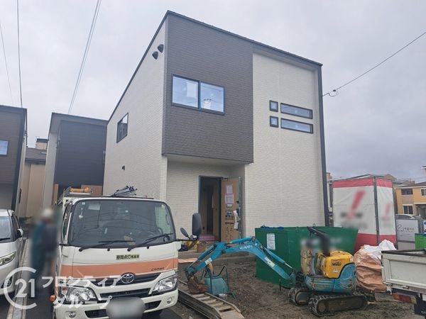 姫路市飾磨区今在家３丁目　新築一戸建て　全４区画　５号棟