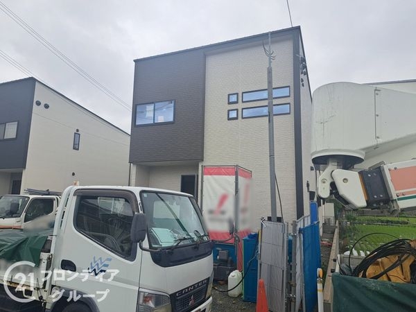 姫路市飾磨区今在家３丁目　新築一戸建て　全４区画　５号棟
