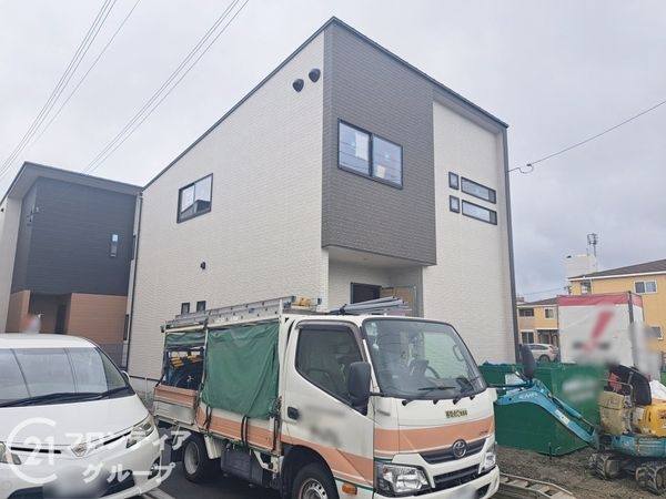 姫路市飾磨区今在家３丁目　新築一戸建て　全４区画　５号棟