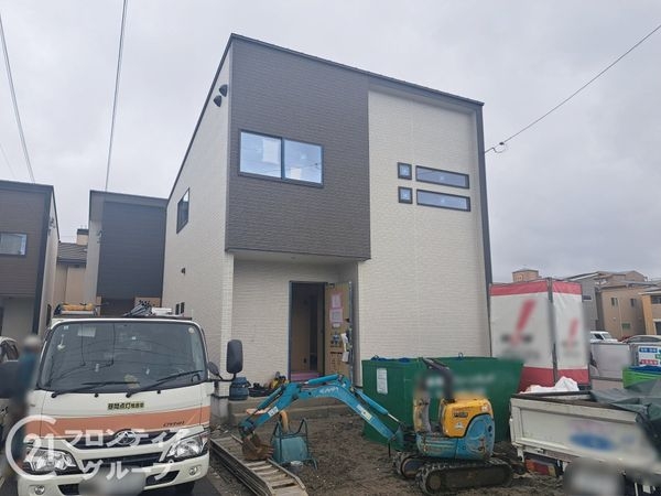 姫路市飾磨区今在家３丁目　新築一戸建て　全４区画　５号棟