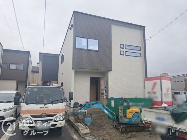 姫路市飾磨区今在家３丁目　新築一戸建て　全４区画　５号棟