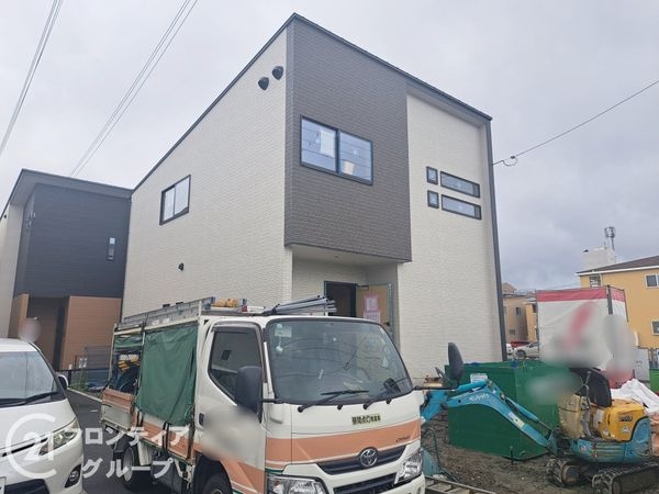 姫路市飾磨区今在家３丁目　新築一戸建て　全４区画　５号棟