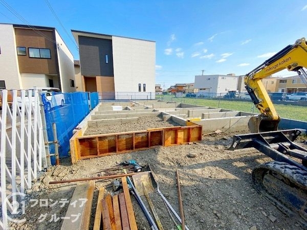 姫路市飾磨区今在家３丁目　新築一戸建て　全４区画　５号棟
