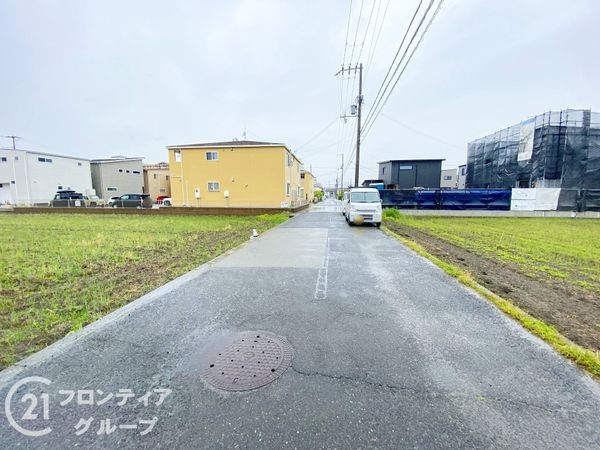 姫路市飾磨区今在家３丁目　新築一戸建て　全４区画　５号棟