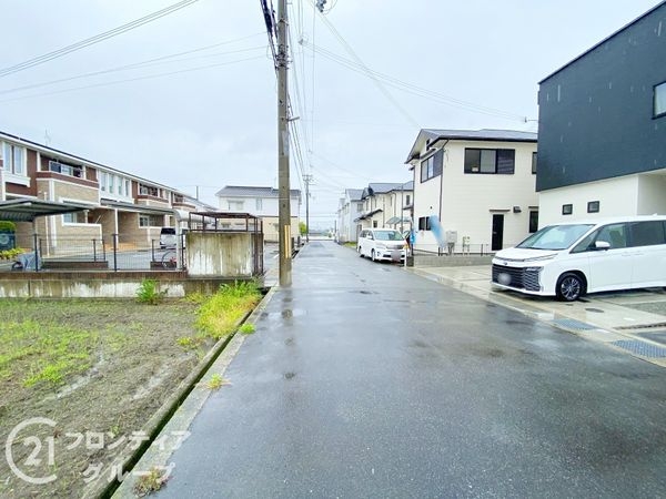 姫路市飾磨区今在家３丁目　新築一戸建て　全４区画　５号棟