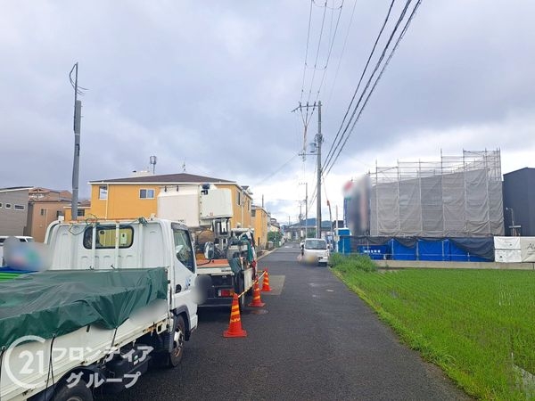 姫路市飾磨区今在家３丁目　新築一戸建て　全４区画　５号棟