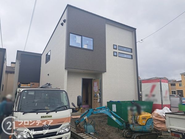 姫路市飾磨区今在家３丁目　新築一戸建て　全４区画　５号棟