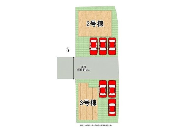 姫路市四郷町山脇　新築一戸建て　第１９　３号棟