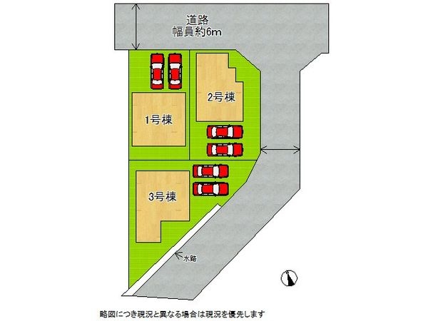 姫路市町坪　新築一戸建て　２号棟