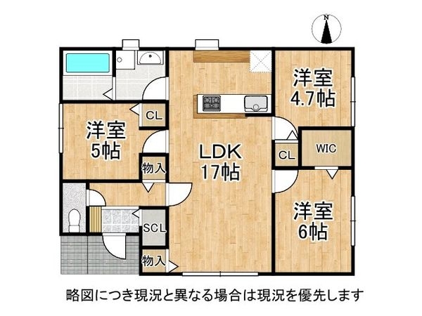 姫路市北原　新築一戸建て　全１区画