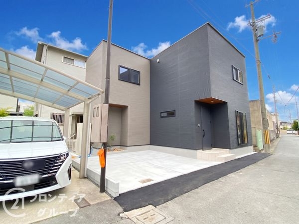 姫路市南八代町　新築一戸建て　全１区画