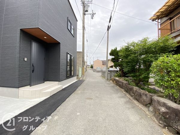 姫路市南八代町　新築一戸建て　全１区画