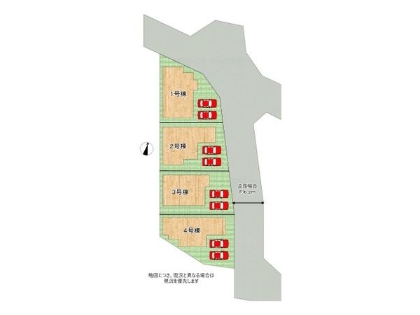 たつの市龍野町中村　新築一戸建て　７期　１号棟