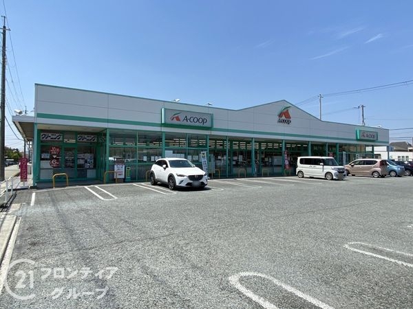 姫路市飾磨区中島１丁目　新築一戸建て　３号棟(エーコープ高浜店)
