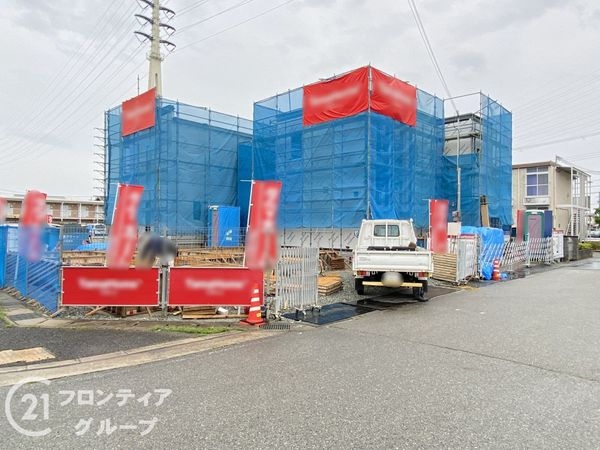 姫路市飾磨区中島１丁目　新築一戸建て　３号棟