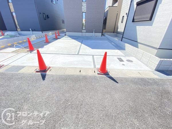 姫路市飾磨区中島１丁目　新築一戸建て　３号棟