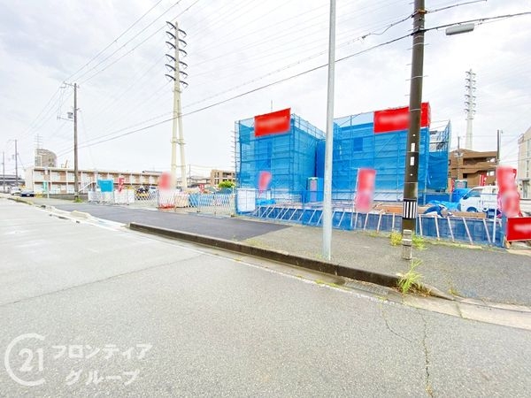 姫路市飾磨区中島１丁目　新築一戸建て　４号棟