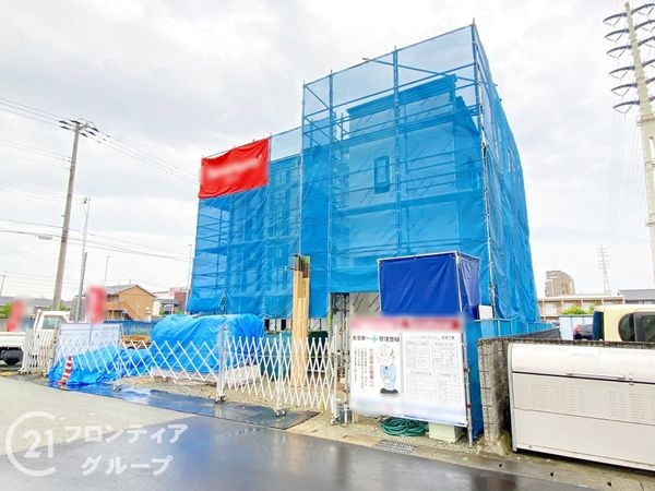 姫路市飾磨区中島１丁目　新築一戸建て　４号棟