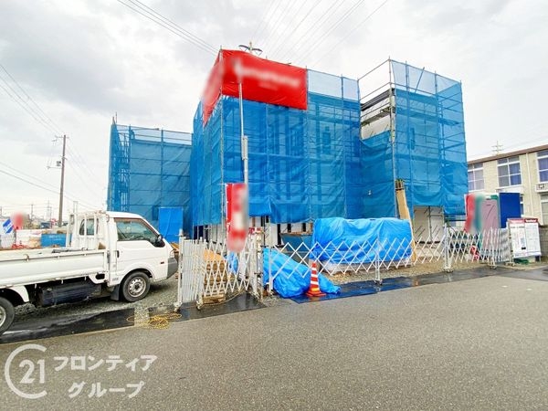 姫路市飾磨区中島１丁目　新築一戸建て　４号棟