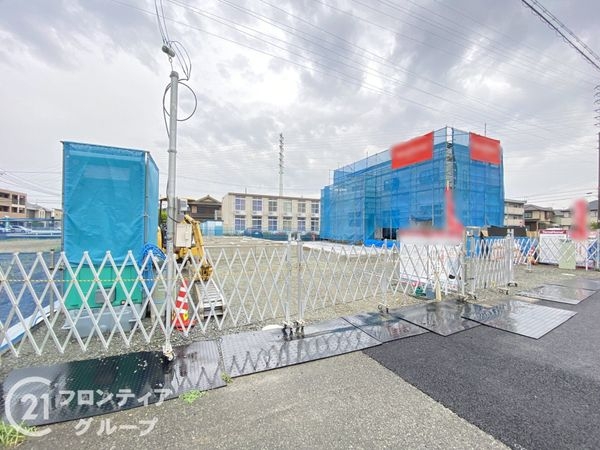 姫路市飾磨区中島１丁目　新築一戸建て　５号棟