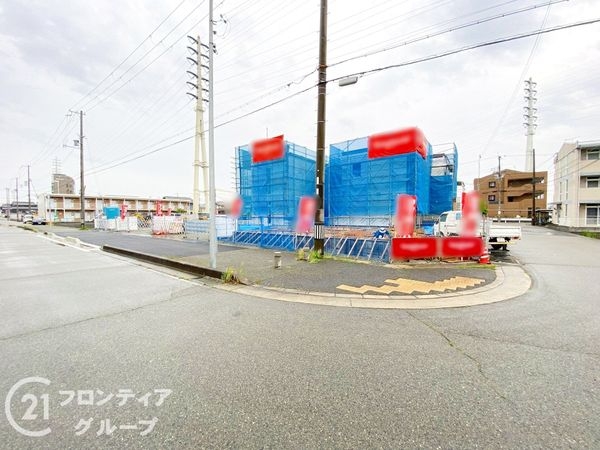 姫路市飾磨区中島１丁目　新築一戸建て　５号棟