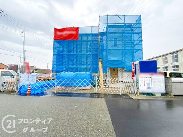 姫路市飾磨区中島１丁目　新築一戸建て　５号棟