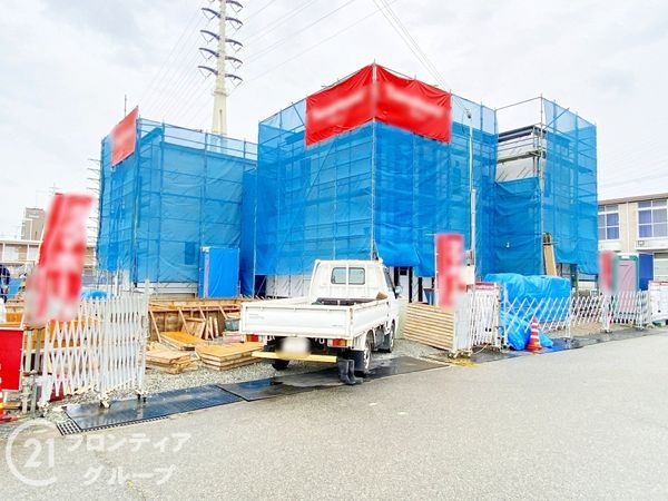 姫路市飾磨区中島１丁目　新築一戸建て　５号棟