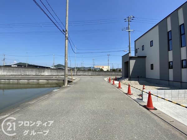 姫路市飾磨区中島１丁目　新築一戸建て　５号棟