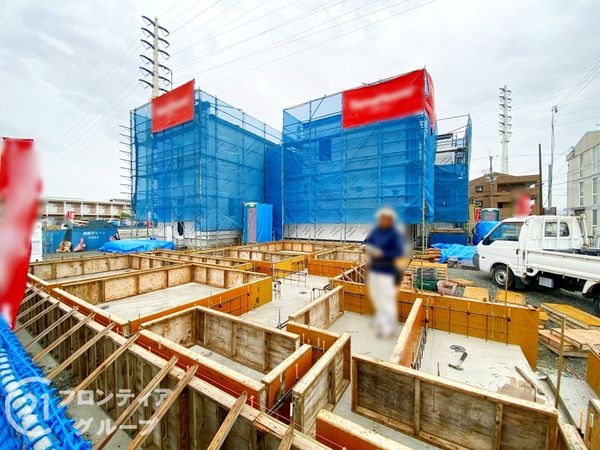 姫路市飾磨区中島１丁目　新築一戸建て　１号棟