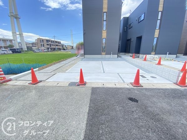姫路市飾磨区中島１丁目　新築一戸建て　１号棟