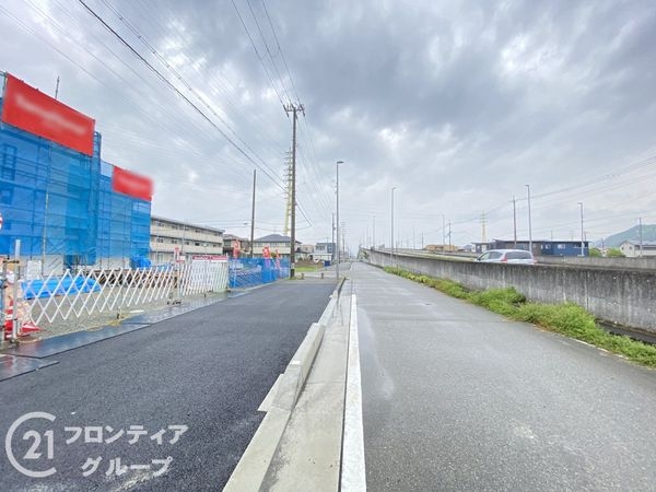 姫路市飾磨区中島１丁目　新築一戸建て　１号棟