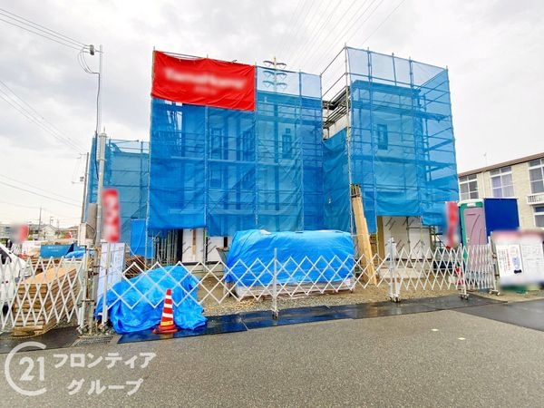 姫路市飾磨区中島１丁目　新築一戸建て　２号棟