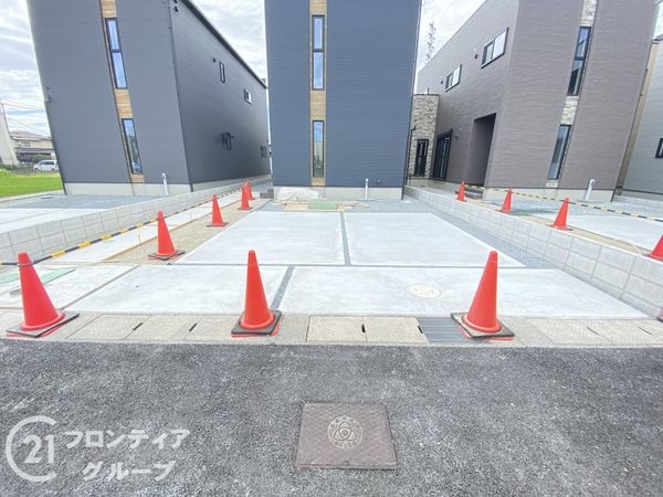 姫路市飾磨区中島１丁目　新築一戸建て　２号棟