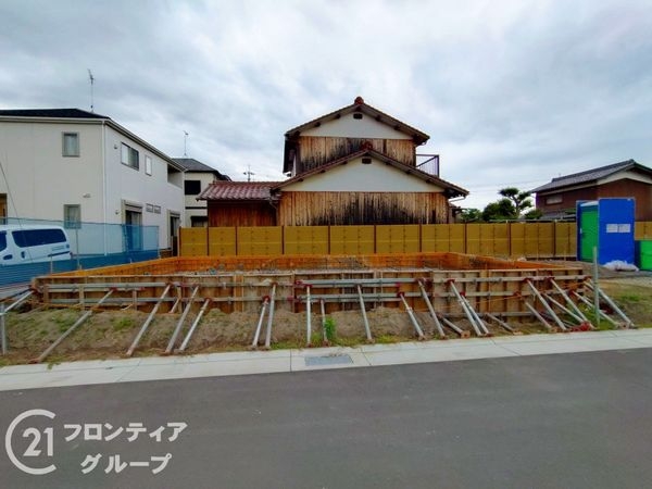 加古川市尾上町口里　新築一戸建て　１２期　１号棟