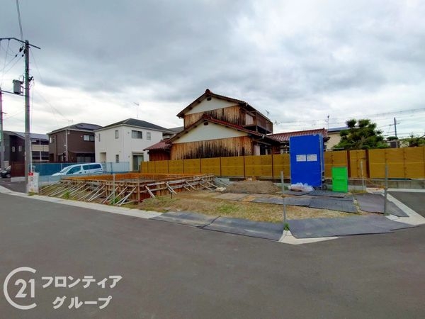 加古川市尾上町口里　新築一戸建て　１２期　１号棟