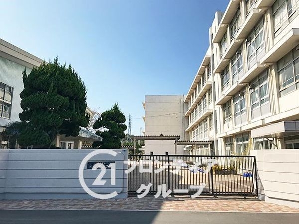 姫路市山吹２丁目　新築一戸建て　１期　全１区画(姫路市立高岡小学校)