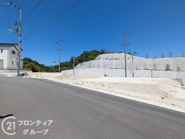 神戸市須磨区車字梨川　建築条件付き土地　Ｈ-４号地