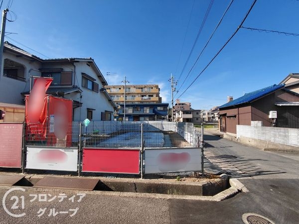 姫路市飾磨区付城１丁目　新築一戸建て　全１区画