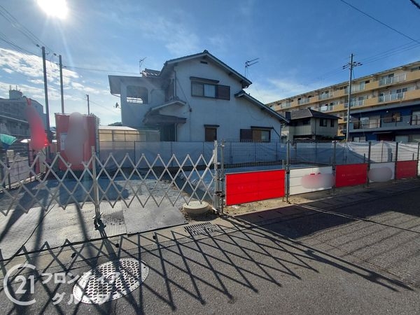 姫路市飾磨区付城１丁目　新築一戸建て　全１区画